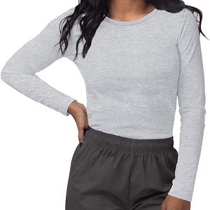 Under scrub long sleeve tee shirt
